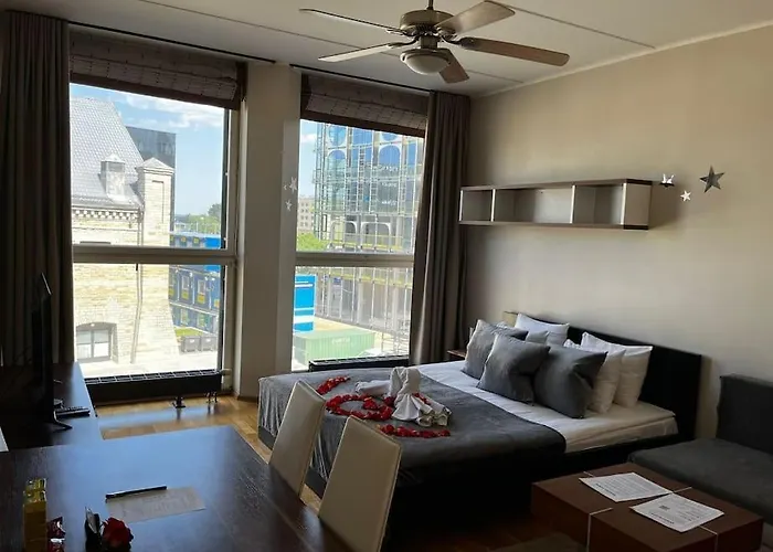 Charming Flat Next To Old Town And Harbor Appartement