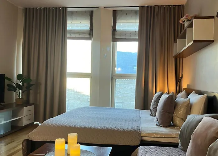 Charming Flat Next To Old Town And Harbor * 탈린